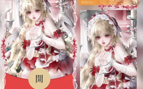 [卡通系列] 红颜/bao