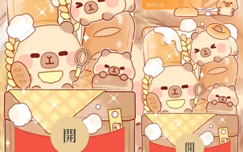 [卡通系列] 面包卡皮巴拉