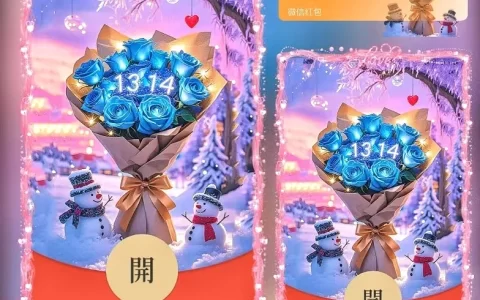 [爱情系列] 可爱雪人1314/ds