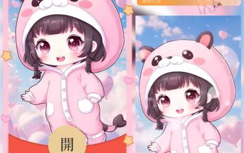 [卡通系列] 可爱小女孩6/hs