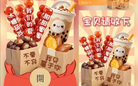 [奶茶系列] 宝贝请收下/四件套/nn