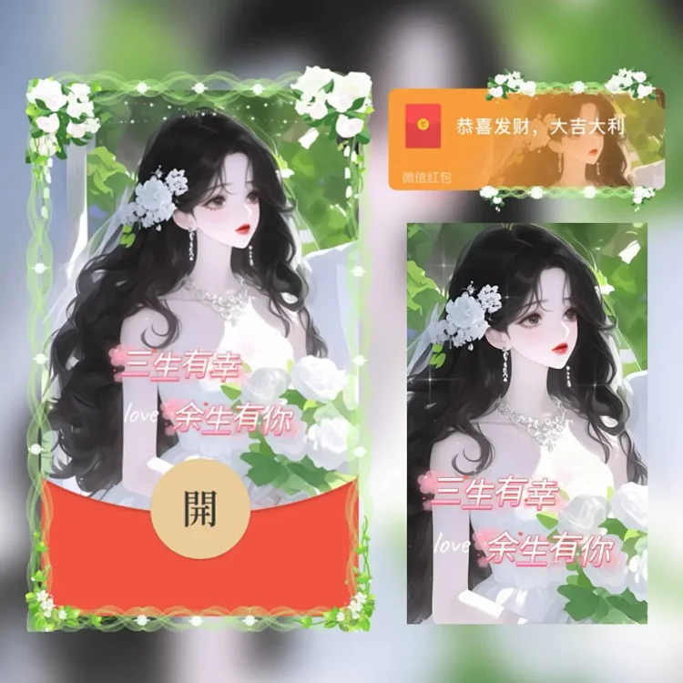 [情侣系列] 三生有幸 余生有你/情侣女款tt