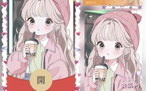 [奶茶系列] 奶茶小女孩/bao