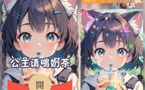 [奶茶系列] 公主请喝奶茶/hs