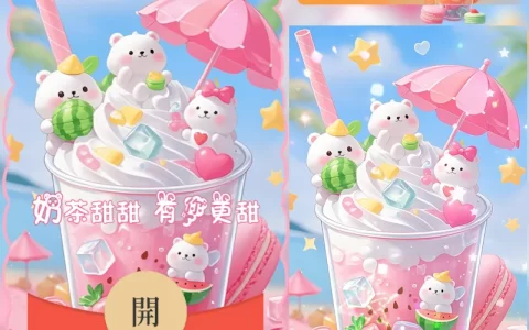 [奶茶系列] 奶茶甜甜 有你更甜/hs