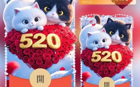 [爱情系列] 可爱猫咪520/ds