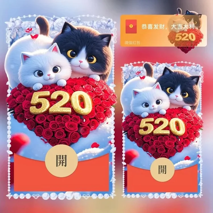 [爱情系列] 可爱猫咪520/ds