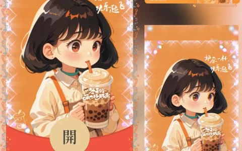 [奶茶系列] 可以请我喝奶茶吗/yj