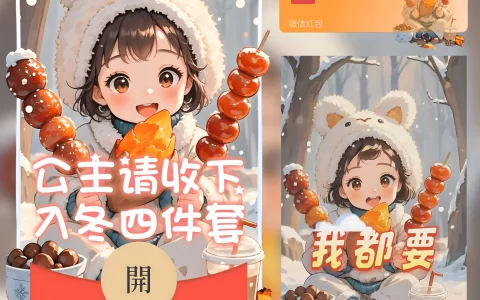 [奶茶系列] 公主请收下入冬四件套/ln