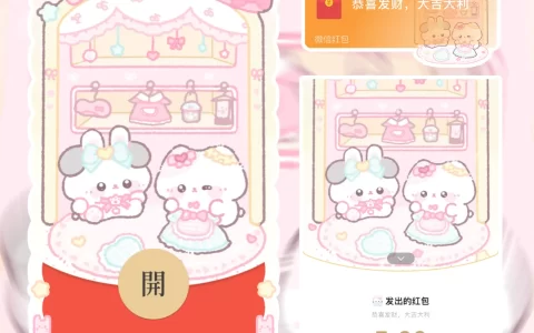[卡通系列] 小猫的换衣间