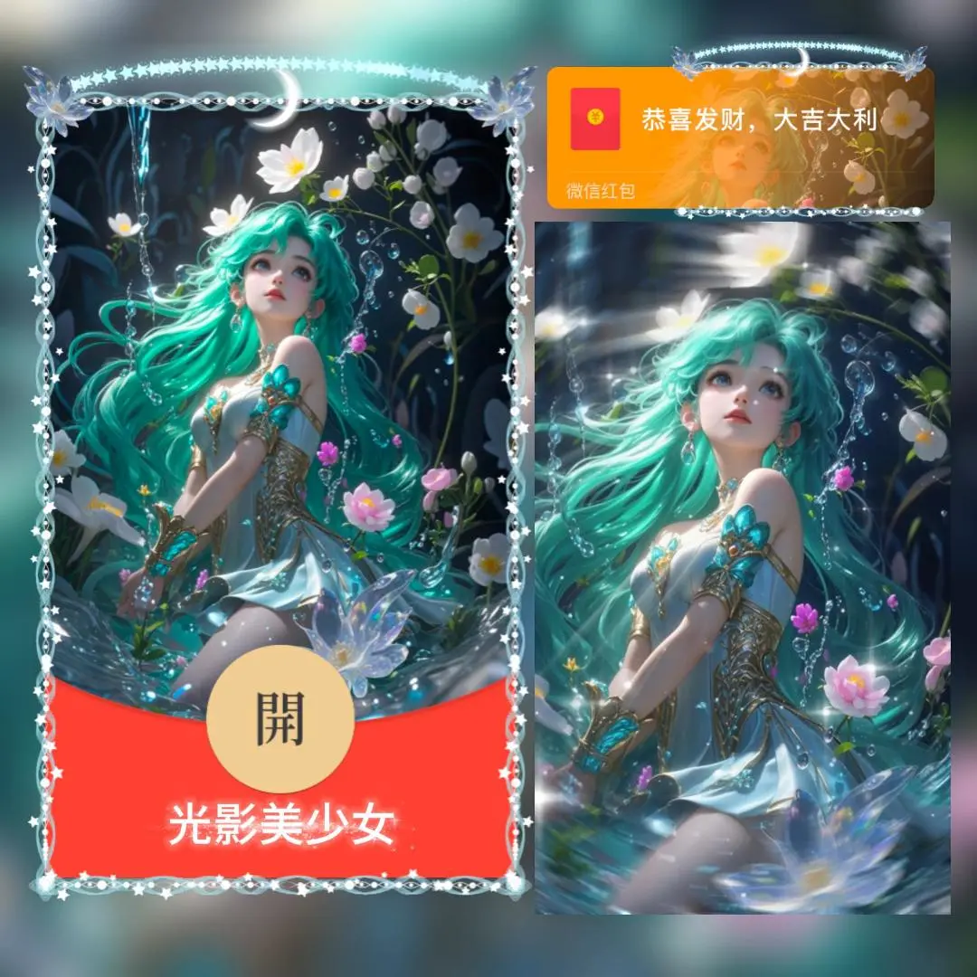 [少女系列] 光影美少女/xing