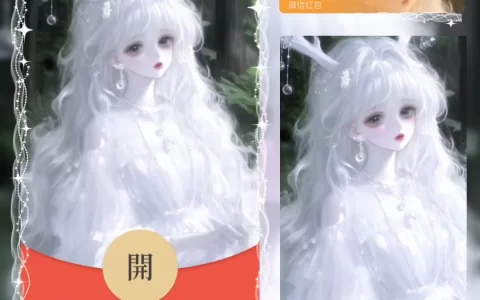 [王者荣耀系列] 仙女瑶/白色