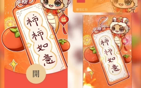 [蛇年系列] 柿柿如意/st