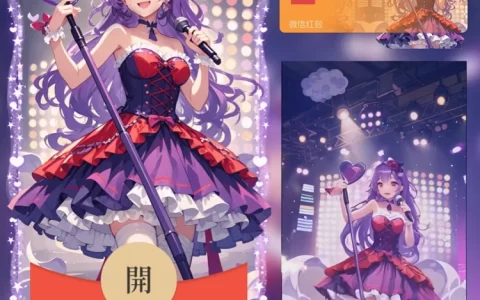 [王者荣耀系列] 王昭君/偶像歌手/ln