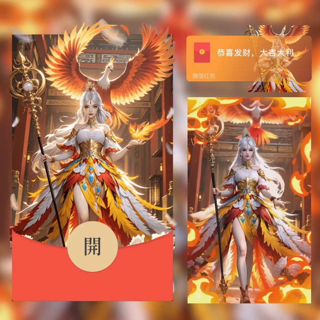 [王者荣耀系列] 王昭君/凤凰于飞/ln