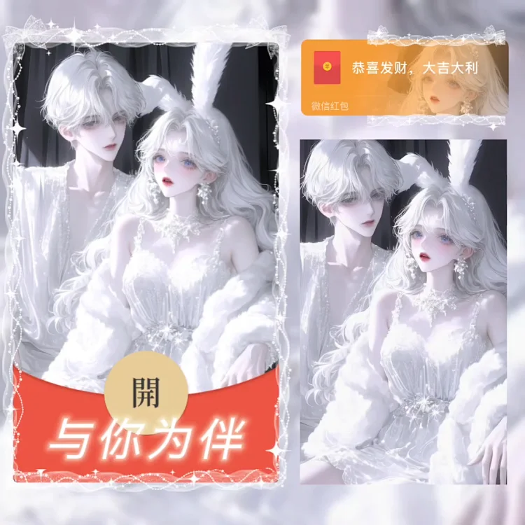 [爱情系列] 与你为伴