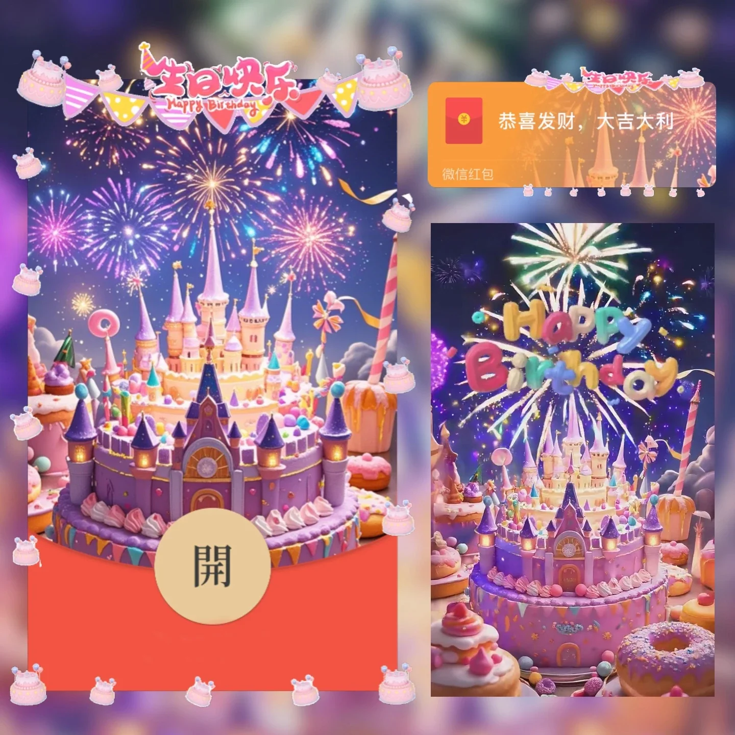 [生日系列] 生日快乐/ln