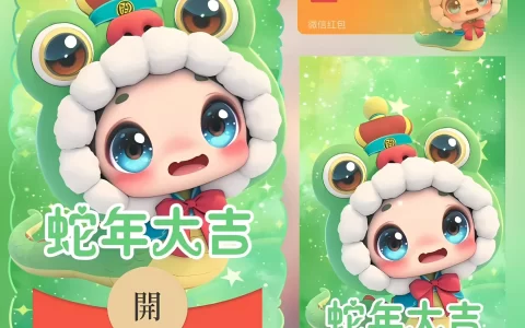 [蛇年系列] 暴富金钱袋/新版动态/bao