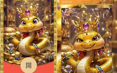 [蛇年系列] 蛇年大吉/xy