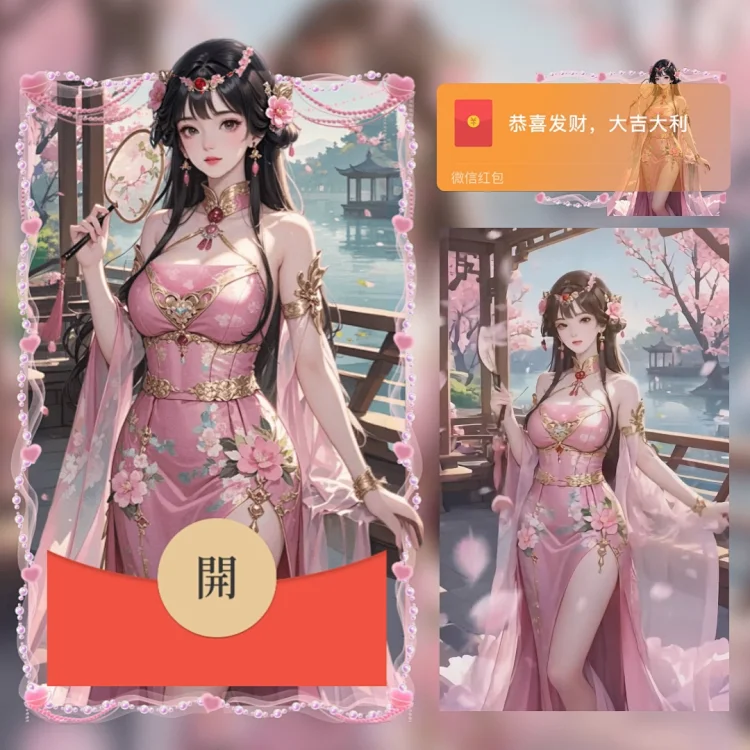 [王者荣耀系列] 甄姬/游园惊梦/ln