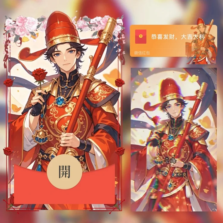 [爱情系列] 孙悟空/大圣娶亲/ln