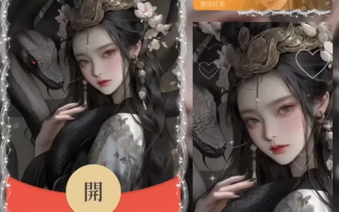 [少女系列] 蛇域圣女