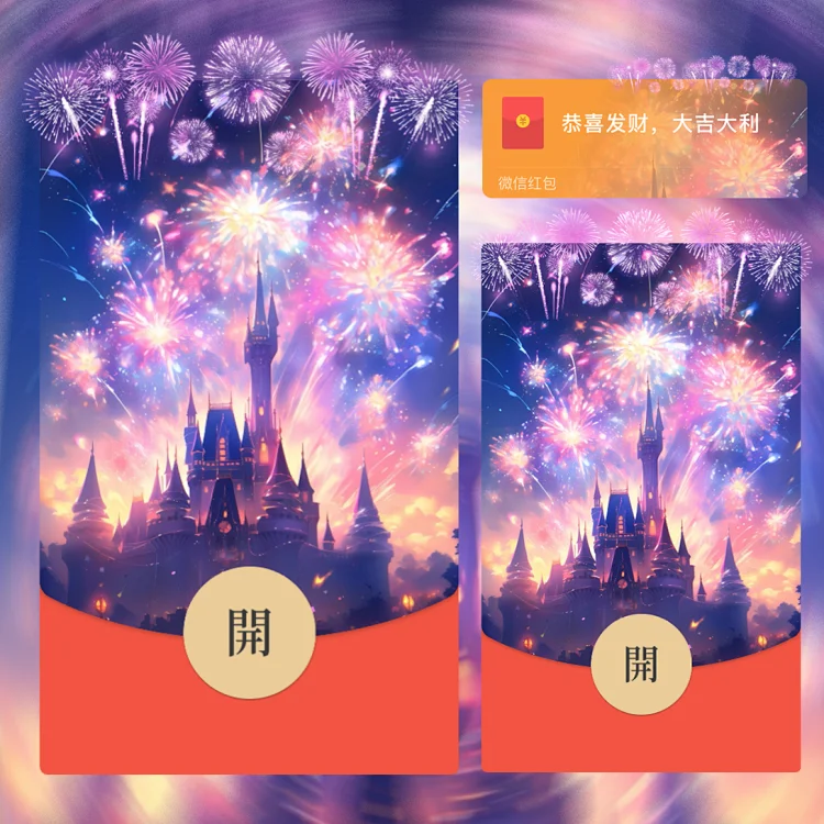 [烟花系列] 璀璨烟花/la