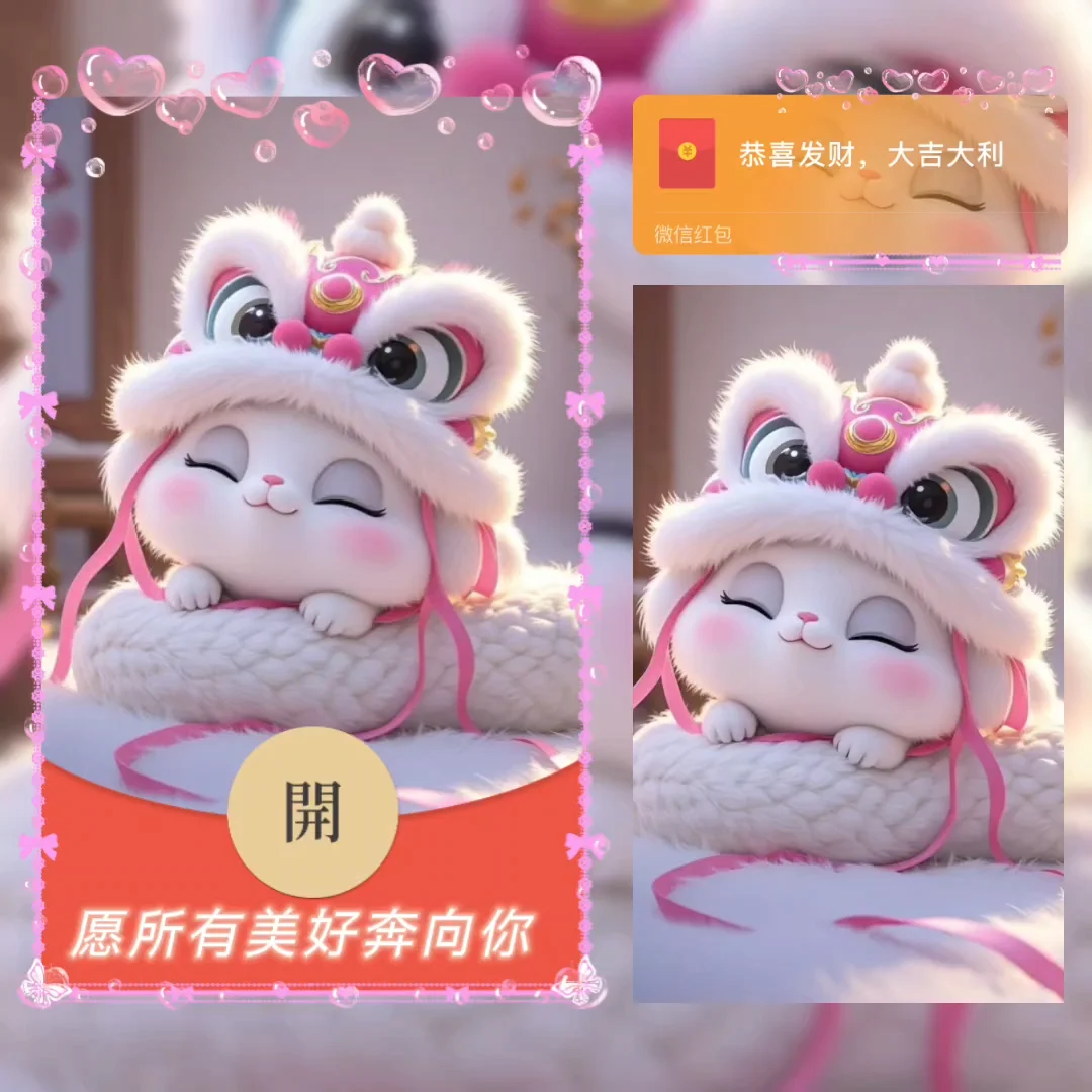 [蛇年系列] 愿所有美好奔向你