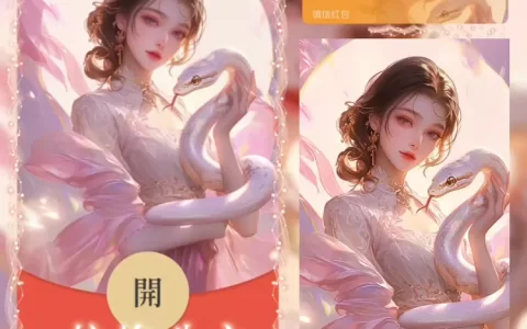 [蛇年封面] 蛇族公主