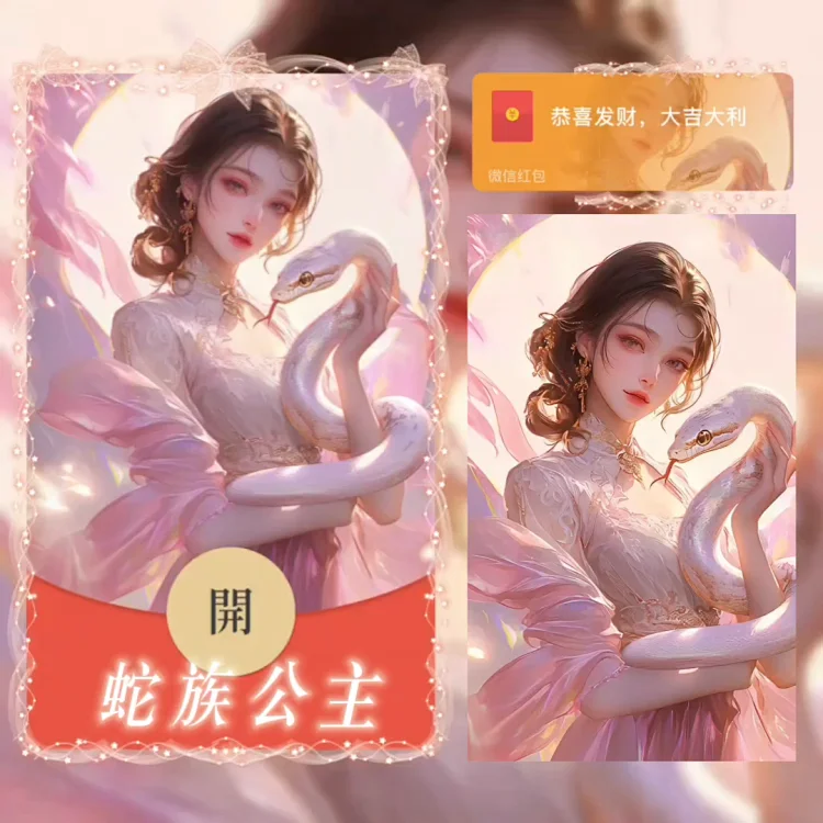 [蛇年封面] 蛇族公主