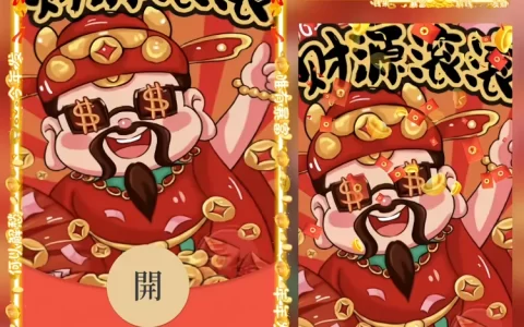 [暴富系列] 财源滚滚/财神/bao