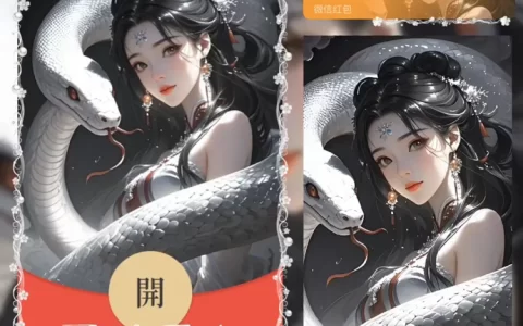[蛇年大吉] 灵蛇圣女