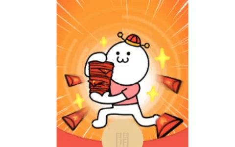 [卡通系列] 发射小人 准备发射