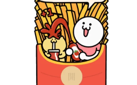 [卡通系列] 发射小人 薯你有钱