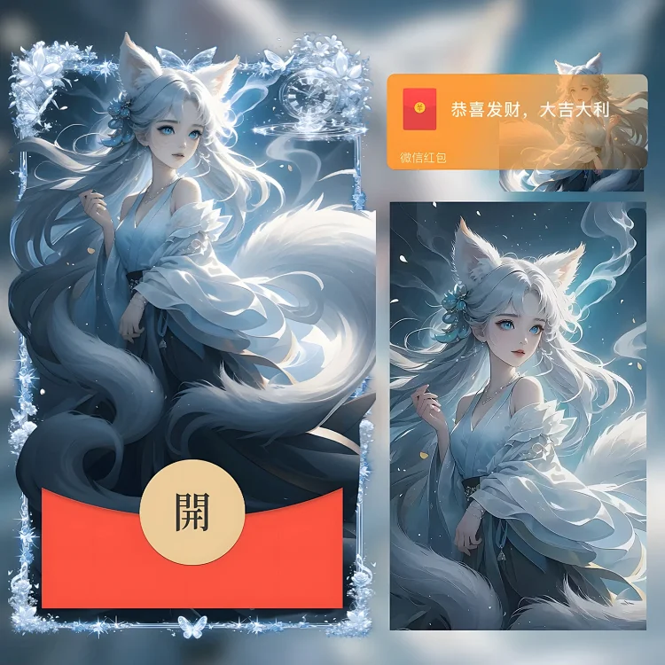 [王者荣耀系列] 妲己/九尾狐/ln