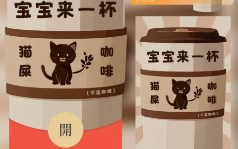 [趣味系列] 宝宝来一杯猫屎咖啡（不含咖啡）/yssj