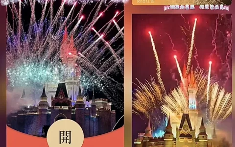 [烟花系列] 纯享长视频烟花 /bz