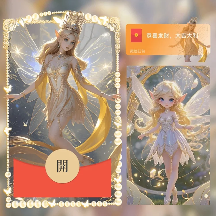 [王者荣耀系列] 艾琳/精灵之舞/ln