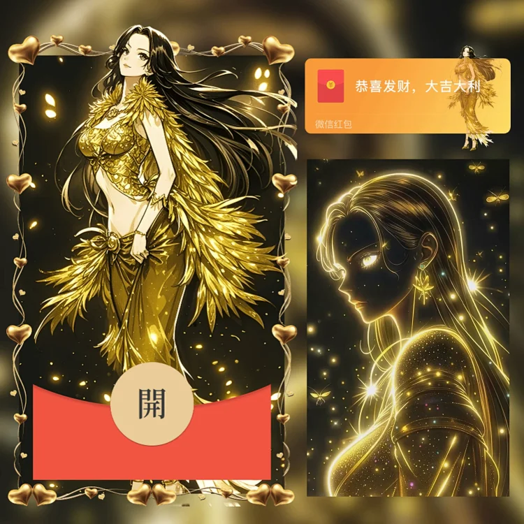 [卡通系列] 女帝汉库克/海贼王/ln
