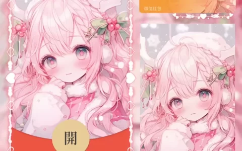 [圣诞节系列] 圣诞小鹿女