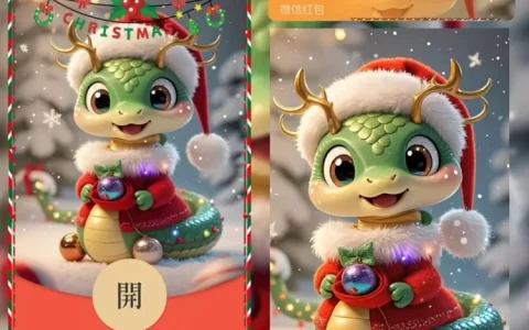 [圣诞节系列] 圣诞快乐/蛇蛇/xy