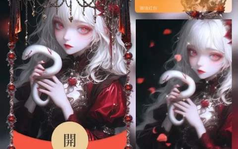 [少女系列] 女孩与蛇/tao