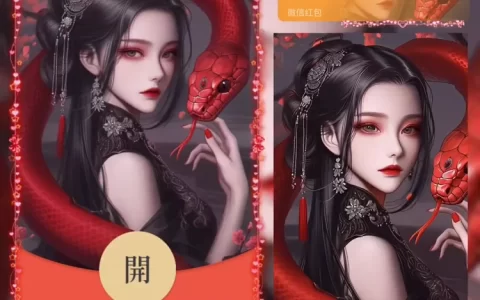 [蛇年封面] 蛇族圣女