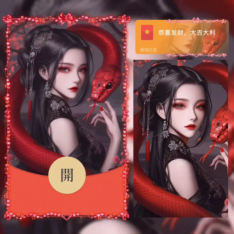 [蛇年封面] 蛇族圣女