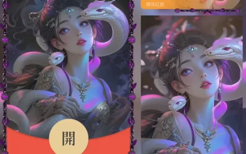 [蛇年封面] 御蛇魔女