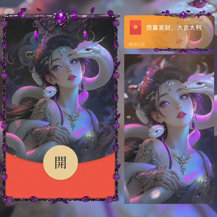 [蛇年封面] 御蛇魔女