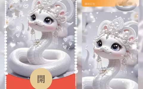 [蛇年封面] 暴美暴瘦蛇