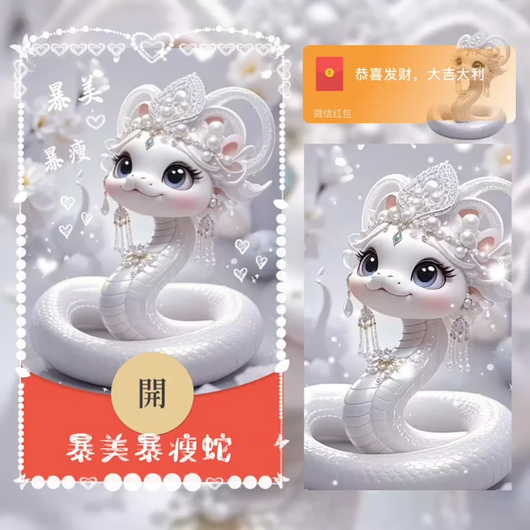 [蛇年封面] 暴美暴瘦蛇