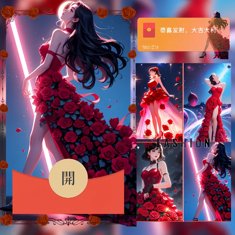 [少女系列]玫瑰之恋/ln