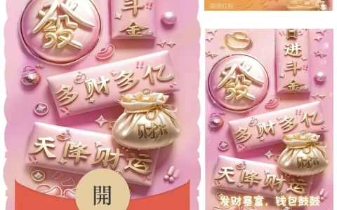 [暴富系列]多财多亿 天降财运/bz